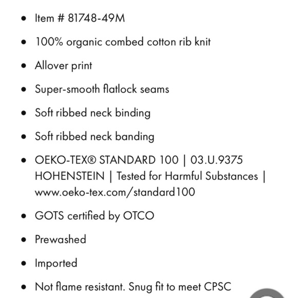 Hanna Andersson Blue and Red Watermelon Kids 2 way zip shortie sleeper - Picture 5 of 6